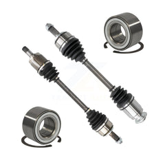 Kugel KN7-100507 CV Axle Shaft for 2011-2014 Honda Fit - Front