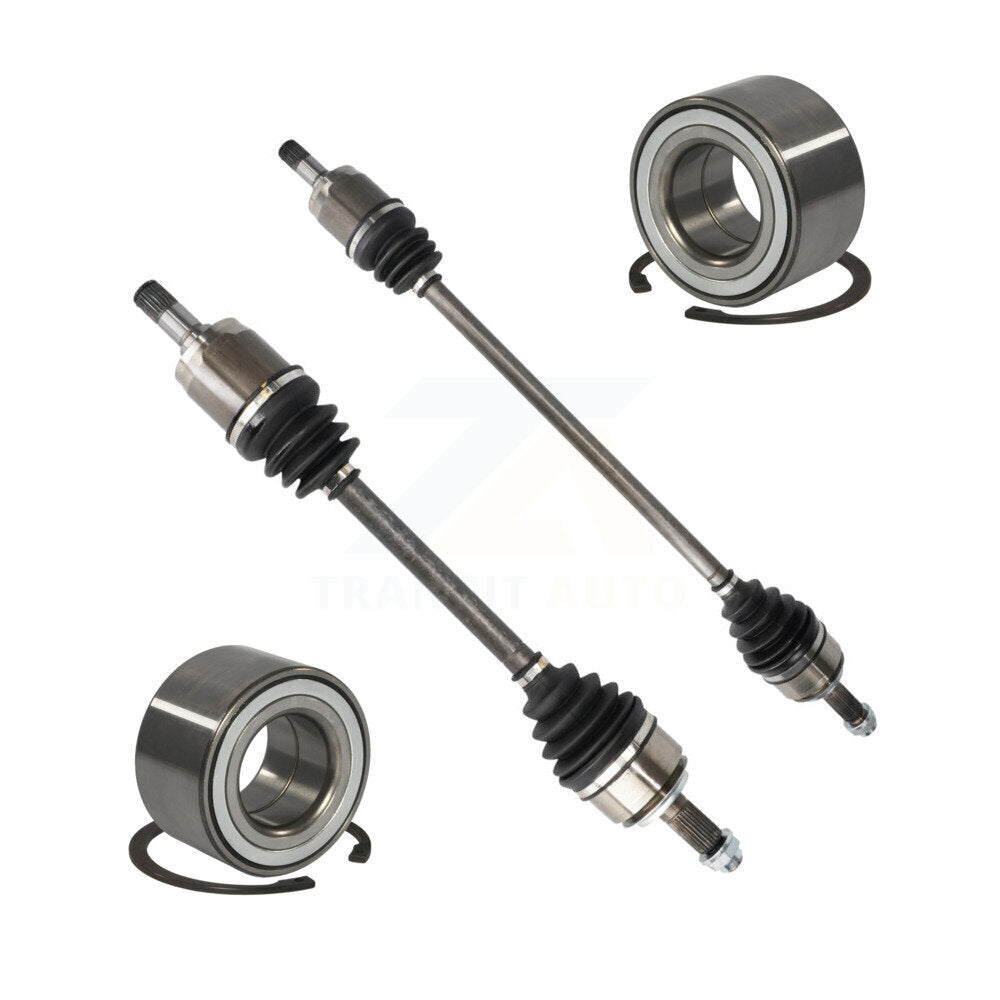 Kugel KN7-100508 CV Axle Shaft for 2009-2012 Honda Fit - Front