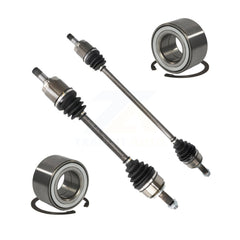 Kugel KN7-100508 CV Axle Shaft for 2009-2012 Honda Fit - Front