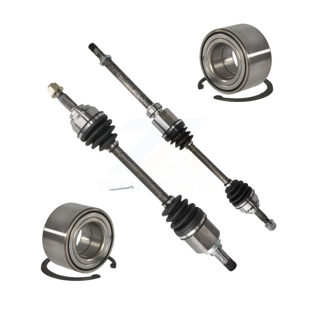 Kugel KN7-100512 CV Axle Shaft for 2010-2011 Nissan Versa - Front