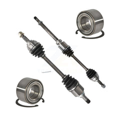 Kugel KN7-100512 CV Axle Shaft for 2010-2011 Nissan Versa - Front
