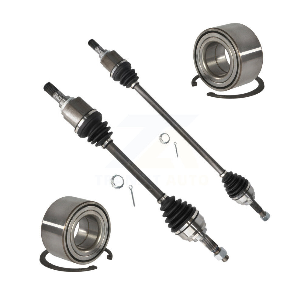 Kugel KN7-100513 CV Axle Shaft for 2010-2011 Nissan Versa - Front