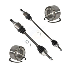 Kugel KN7-100513 CV Axle Shaft for 2010-2011 Nissan Versa - Front