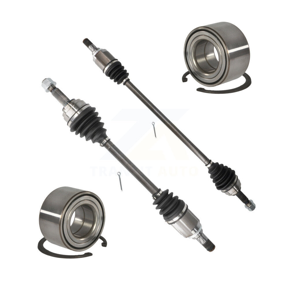 Kugel KN7-100514 CV Axle Shaft for 2010-2011 Nissan Versa - Front