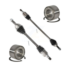 Kugel KN7-100514 CV Axle Shaft for 2010-2011 Nissan Versa - Front