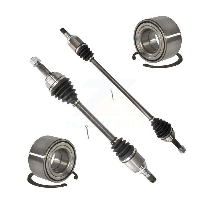 Kugel KN7-100514 CV Axle Shaft for 2010-2011 Nissan Versa - Front