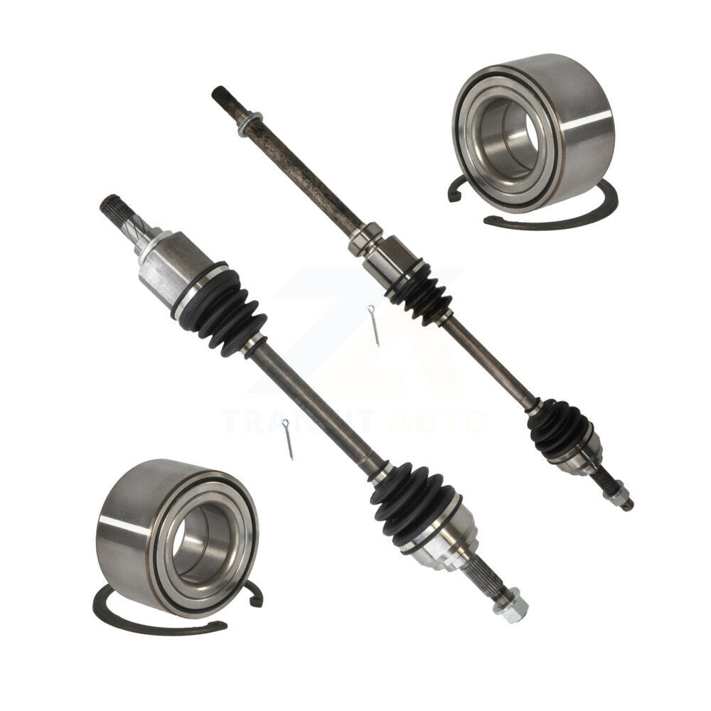 Kugel KN7-100515 CV Axle Shaft for 2010-2011 Nissan Versa - Front