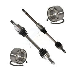 Kugel KN7-100515 CV Axle Shaft for 2010-2011 Nissan Versa - Front