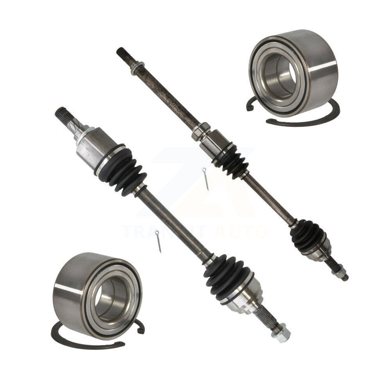 Kugel KN7-100515 CV Axle Shaft for 2010-2011 Nissan Versa - Front