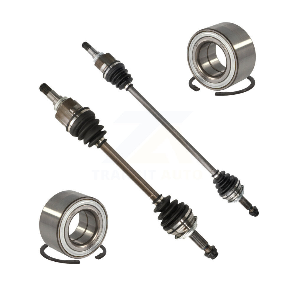 Kugel KN7-100516 CV Axle Shaft for 2006-2013 Toyota Yaris - Front