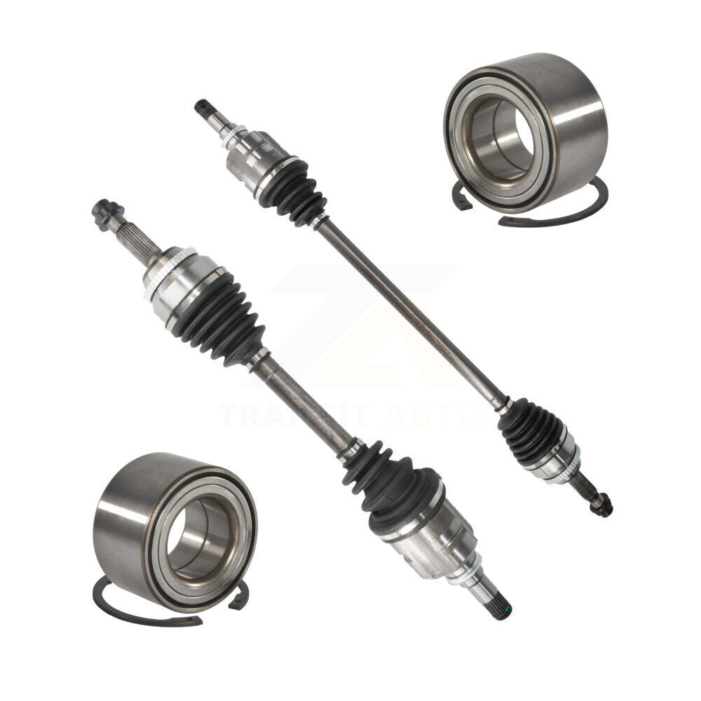 Kugel KN7-100517 CV Axle Shaft for 2003-2008 Toyota Matrix, Pontiac Vibe - Front