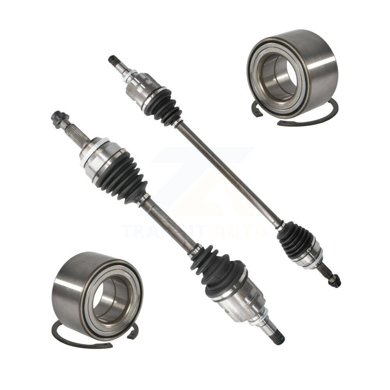 Kugel KN7-100517 CV Axle Shaft for 2003-2008 Toyota Matrix, Pontiac Vibe - Front
