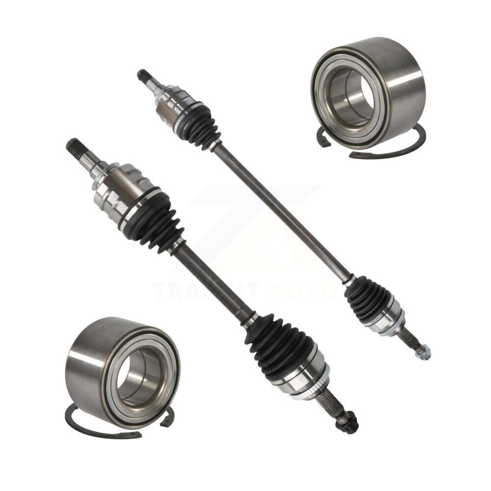 Kugel KN7-100518 CV Axle Shaft for 2003-2008 Pontiac Vibe, Toyota Matrix - Front
