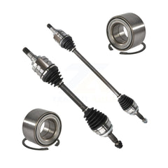 Kugel KN7-100518 CV Axle Shaft for 2003-2008 Pontiac Vibe, Toyota Matrix - Front