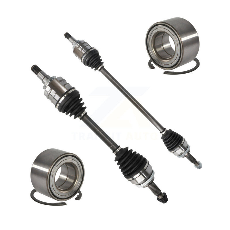 Kugel KN7-100518 CV Axle Shaft for 2003-2008 Pontiac Vibe, Toyota Matrix - Front