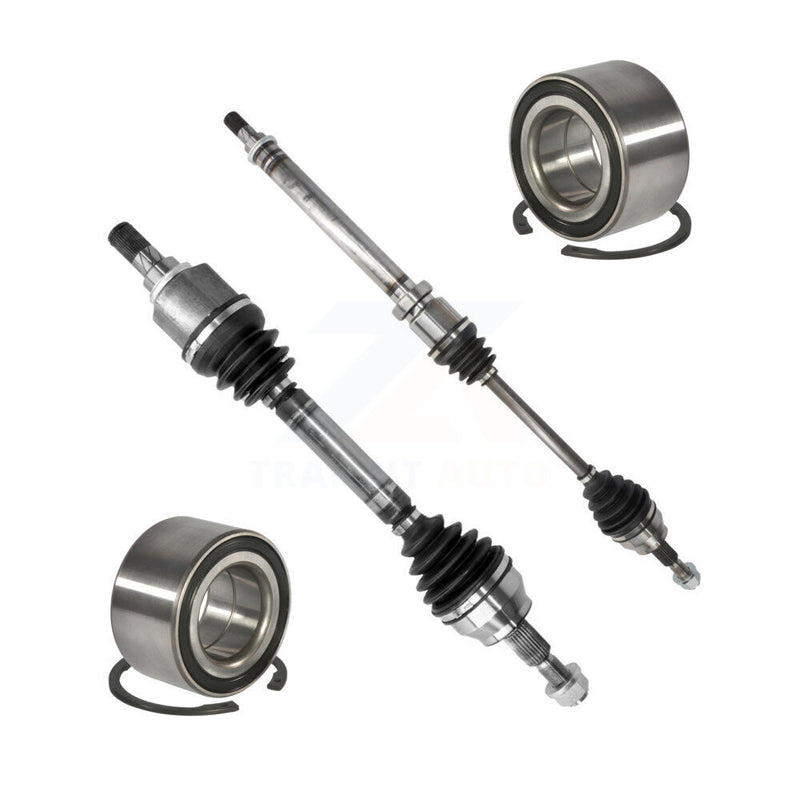 Kugel KN7-100519 CV Axle Shaft for 2014-2018 Ford Focus - Front