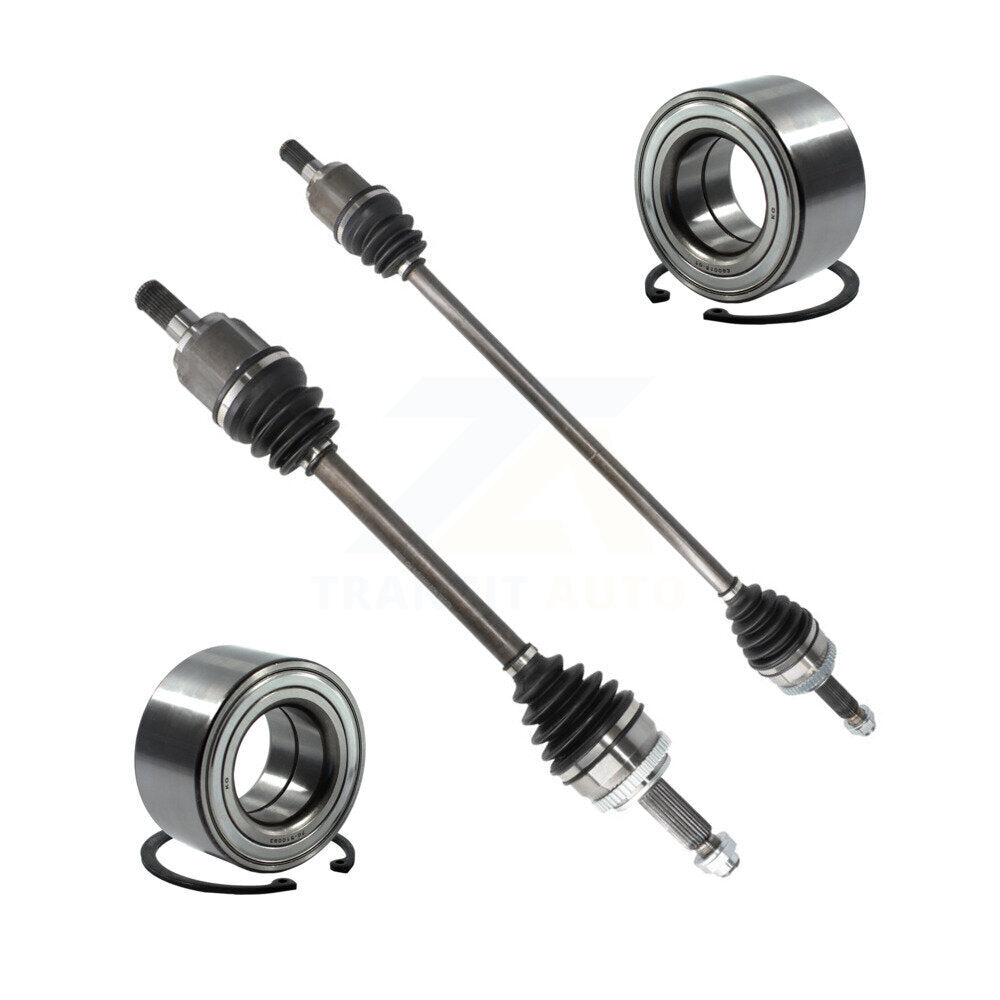 Kugel KN7-100520 CV Axle Shaft for 2011-2017 Hyundai Elantra GT, Hyundai Elantra - Front