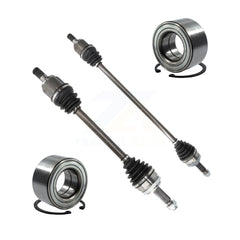Kugel KN7-100520 CV Axle Shaft for 2011-2017 Hyundai Elantra GT, Hyundai Elantra - Front