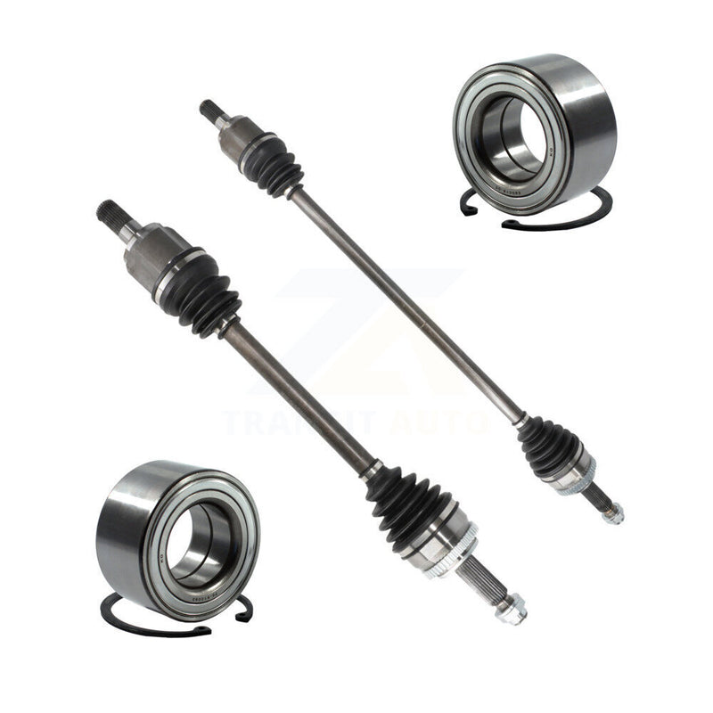 Kugel KN7-100520 CV Axle Shaft for 2011-2017 Hyundai Elantra GT, Hyundai Elantra - Front