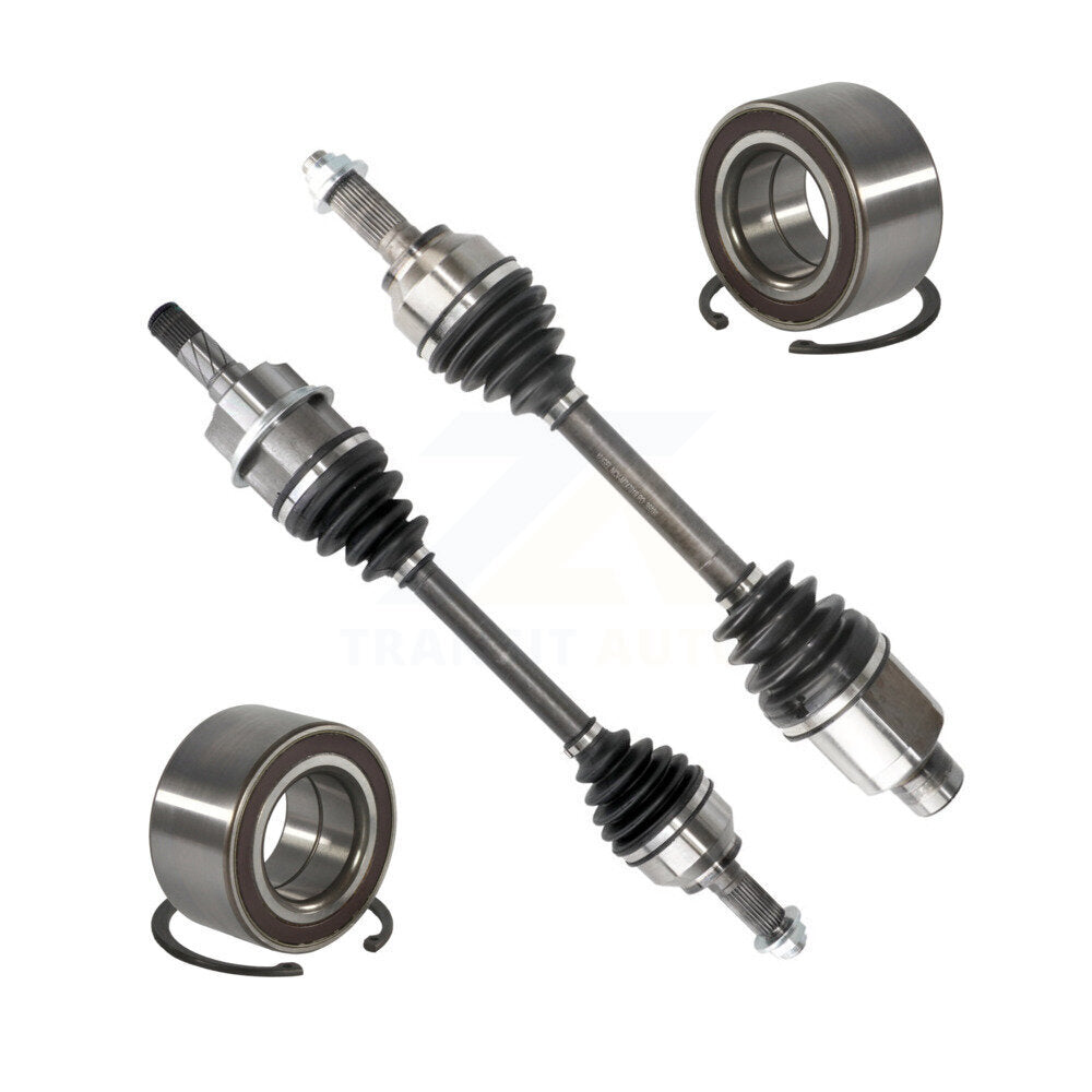 Kugel KN7-100521 CV Axle Shaft for 2012-2015 Mazda 5 - Front