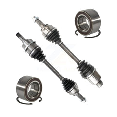 Kugel KN7-100521 CV Axle Shaft for 2012-2015 Mazda 5 - Front