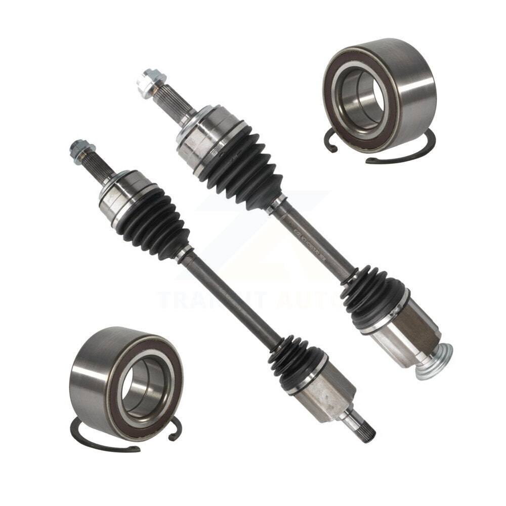 Kugel KN7-100524 CV Axle Shaft for 2007-2014 Honda CR-V - Front