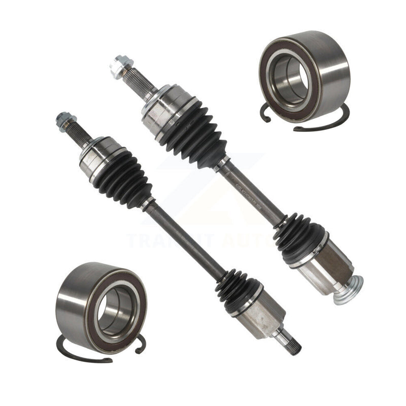 Kugel KN7-100524 CV Axle Shaft for 2007-2014 Honda CR-V - Front