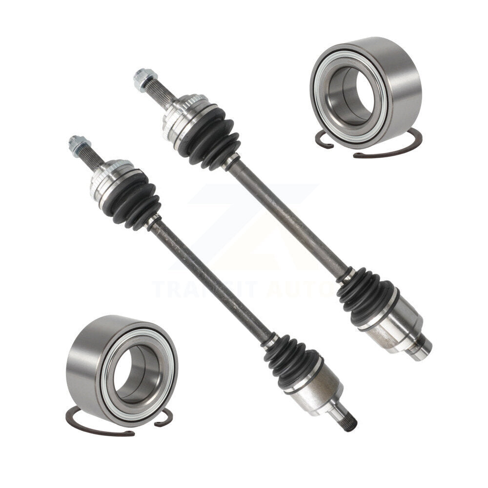 Kugel KN7-100525 CV Axle Shaft for 1999-2004 Honda Odyssey - Front