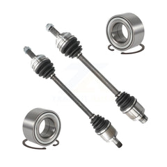 Kugel KN7-100525 CV Axle Shaft for 1999-2004 Honda Odyssey - Front