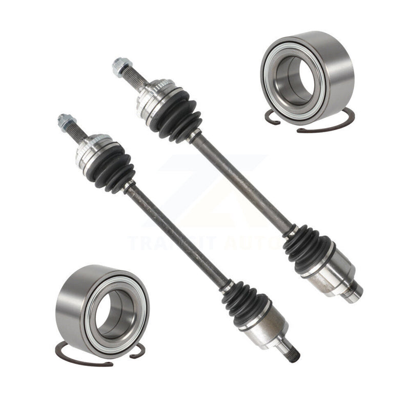 Kugel KN7-100525 CV Axle Shaft for 1999-2004 Honda Odyssey - Front
