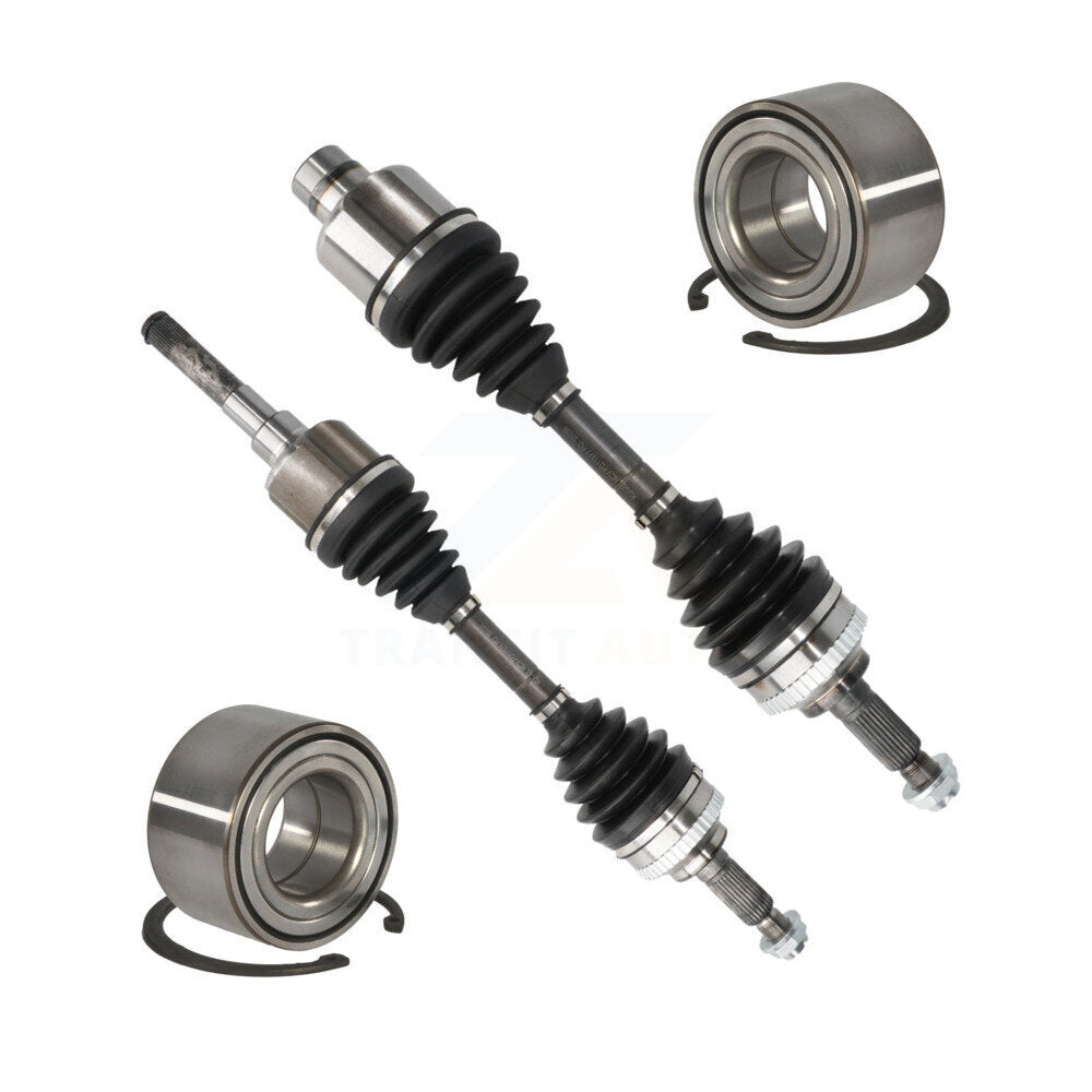 Kugel KN7-100526 CV Axle Shaft for 2001-2008 Mazda Tribute, Ford Escape, Mercury Mariner - Front
