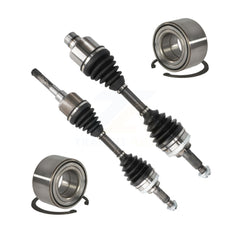 Kugel KN7-100526 CV Axle Shaft for 2001-2008 Mazda Tribute, Ford Escape, Mercury Mariner - Front
