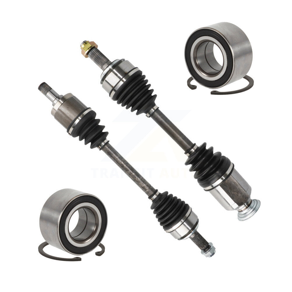 Kugel KN7-100527 CV Axle Shaft for 2012-2015 Acura ILX, Honda Civic - Front
