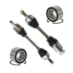 Kugel KN7-100527 CV Axle Shaft for 2012-2015 Acura ILX, Honda Civic - Front