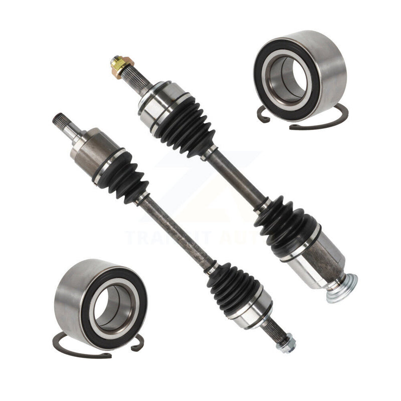 Kugel KN7-100527 CV Axle Shaft for 2012-2015 Acura ILX, Honda Civic - Front