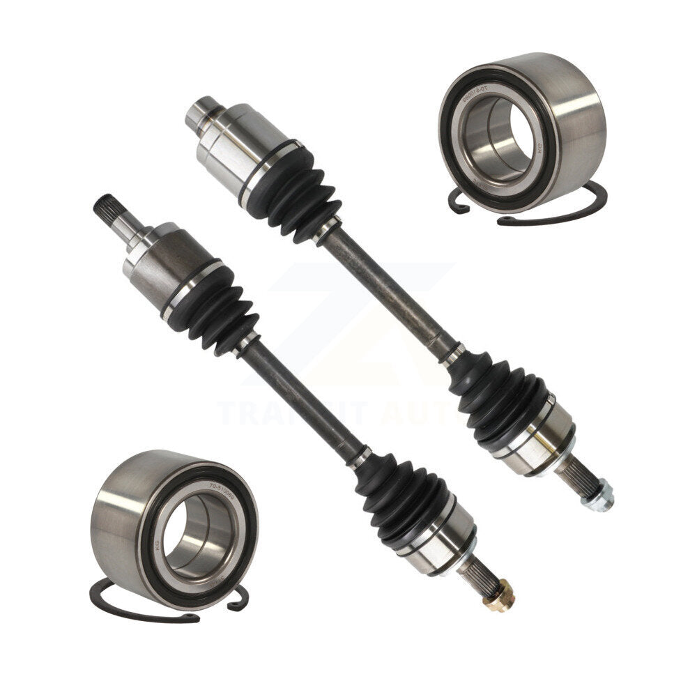 Kugel KN7-100528 CV Axle Shaft for 2006-2015 Honda Civic - Front
