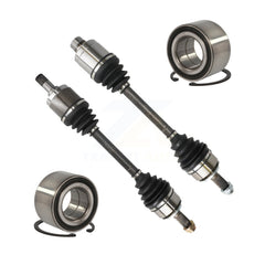 Kugel KN7-100528 CV Axle Shaft for 2006-2015 Honda Civic - Front