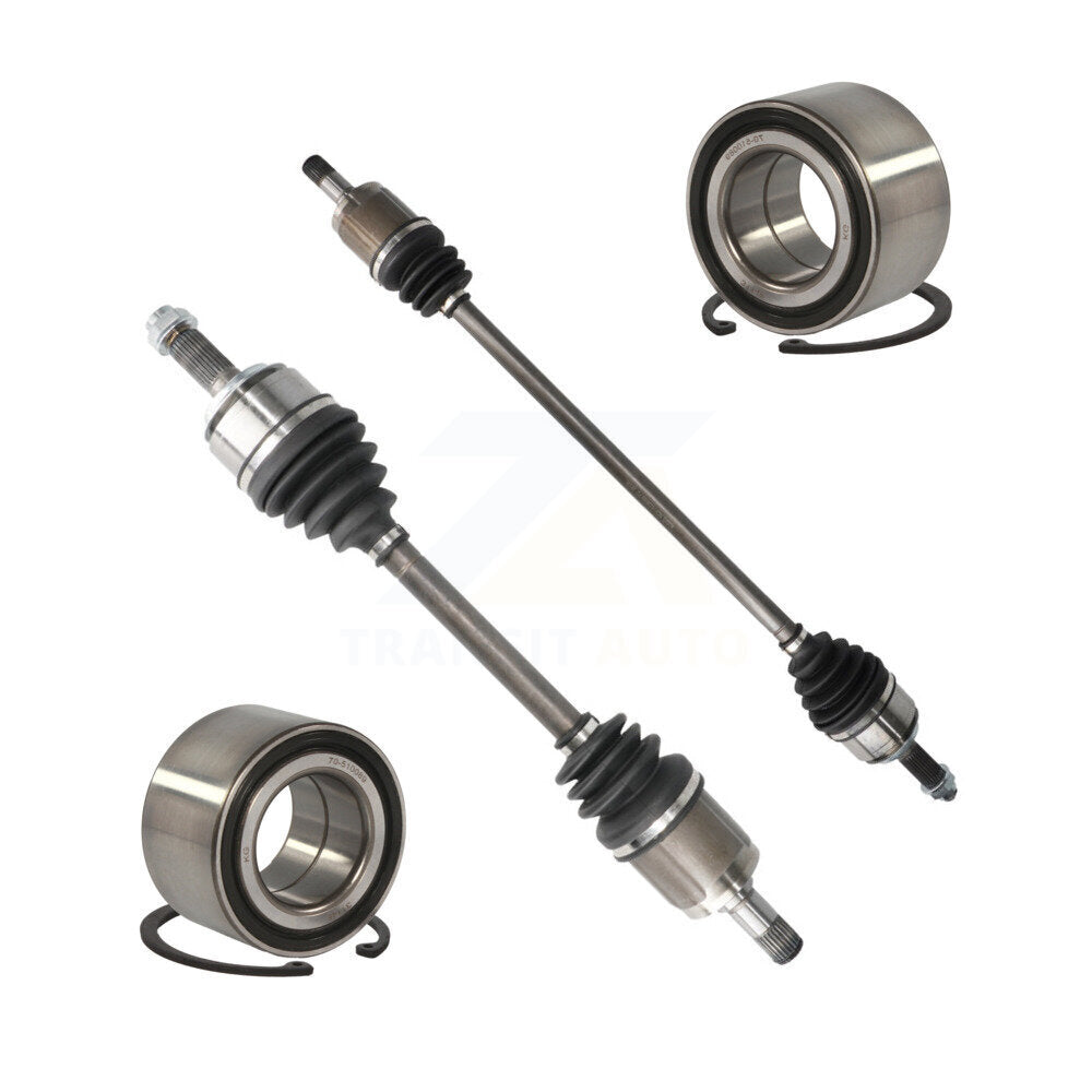Kugel KN7-100529 CV Axle Shaft for 2006-2015 Honda Civic - Front