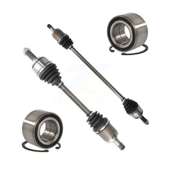Kugel KN7-100529 CV Axle Shaft for 2006-2015 Honda Civic - Front