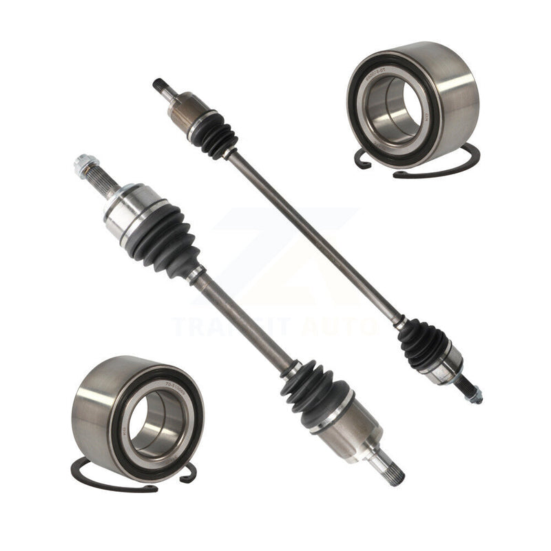 Kugel KN7-100529 CV Axle Shaft for 2006-2015 Honda Civic - Front