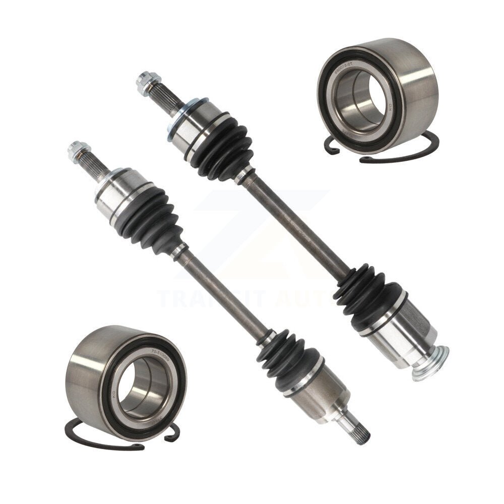 Kugel KN7-100530 CV Axle Shaft for 2014-2015 Honda Civic - Front