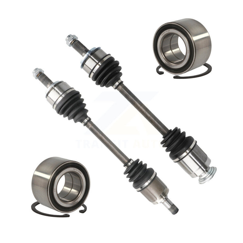 Kugel KN7-100530 CV Axle Shaft for 2014-2015 Honda Civic - Front