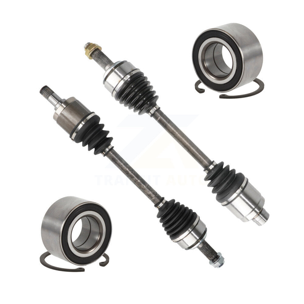 Kugel KN7-100531 CV Axle Shaft for 2006-2011 Acura CSX, Honda Civic - Front