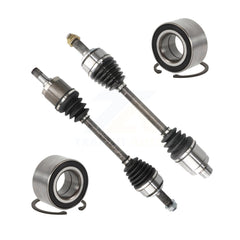 Kugel KN7-100531 CV Axle Shaft for 2006-2011 Acura CSX, Honda Civic - Front