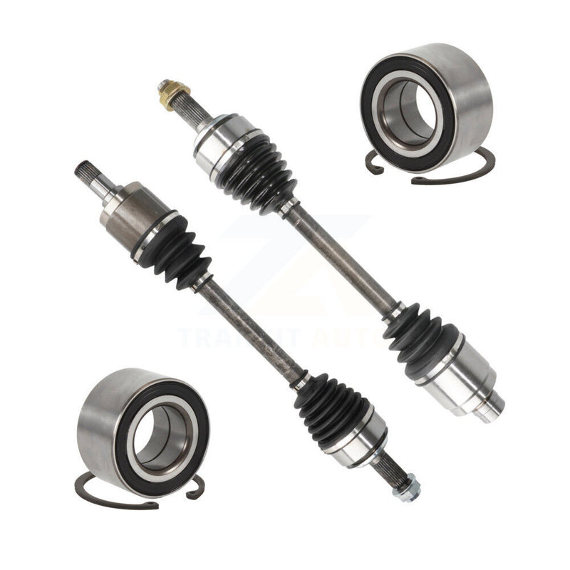 Kugel KN7-100531 CV Axle Shaft for 2006-2011 Acura CSX, Honda Civic - Front