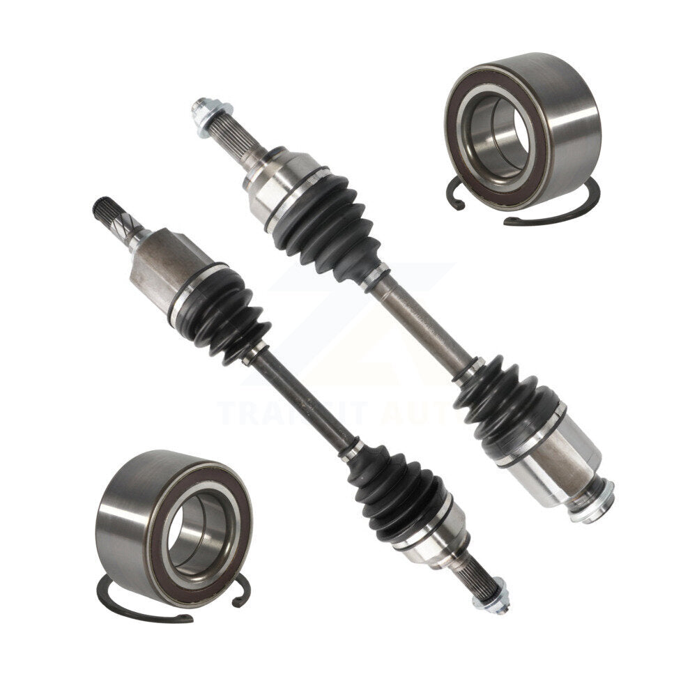 Kugel KN7-100532 CV Axle Shaft for 2006-2013 Mazda 3 Sport, Mazda 3, Mazda 5 - Front