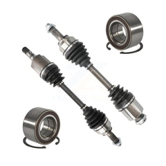 Kugel KN7-100532 CV Axle Shaft for 2006-2013 Mazda 3 Sport, Mazda 3, Mazda 5 - Front