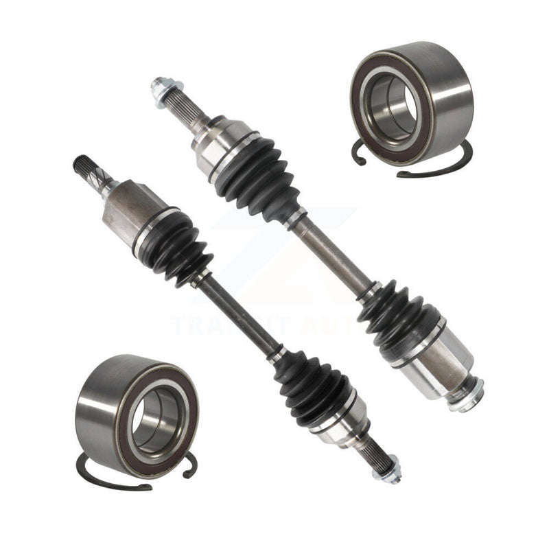 Kugel KN7-100532 CV Axle Shaft for 2006-2013 Mazda 3 Sport, Mazda 3, Mazda 5 - Front