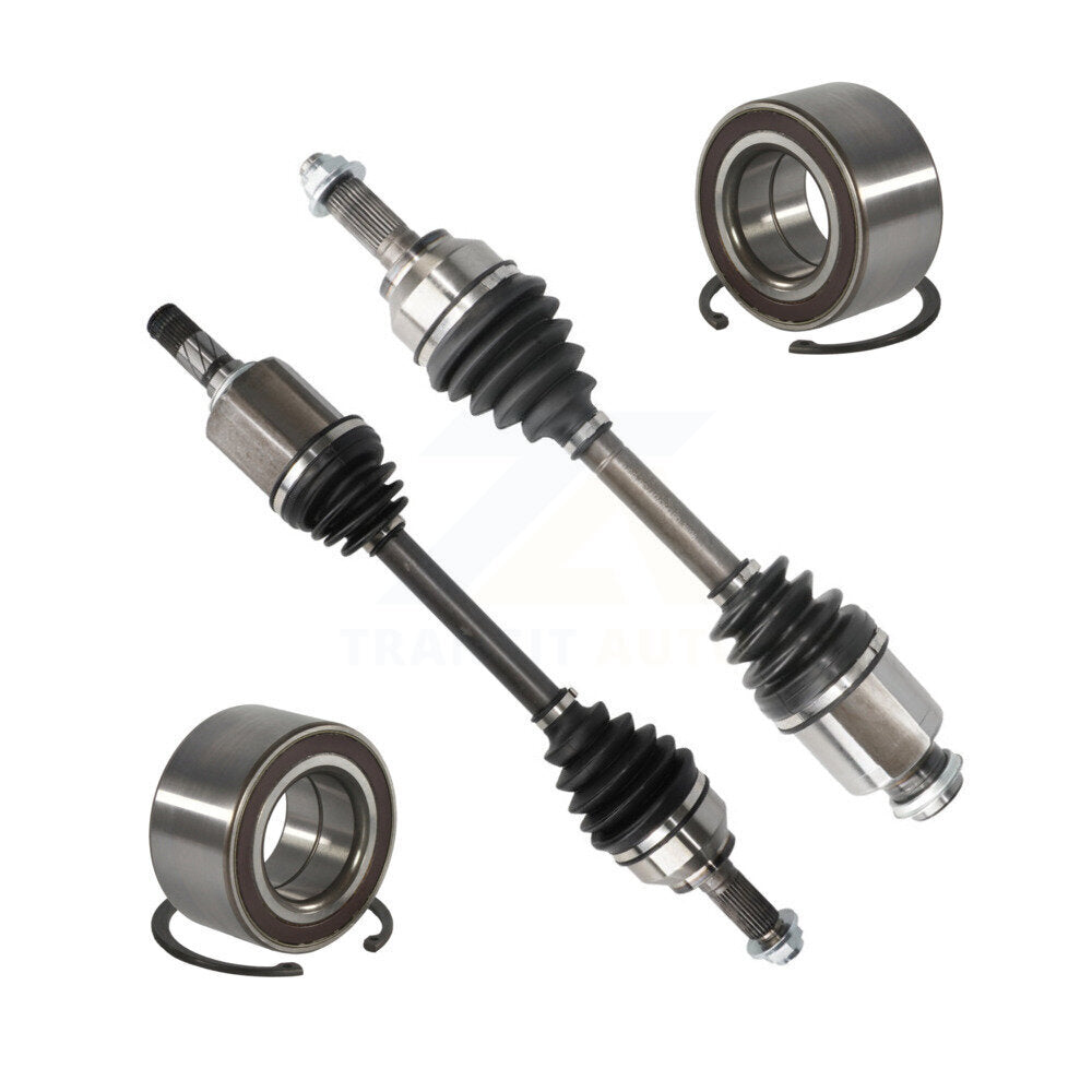 Kugel KN7-100533 CV Axle Shaft for 2008-2013 Mazda 3 Sport, Mazda 3, Mazda 5 - Front