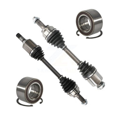 Kugel KN7-100533 CV Axle Shaft for 2008-2013 Mazda 3 Sport, Mazda 3, Mazda 5 - Front